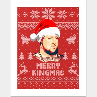 Henry The 8th Merry Kingmas Posters and Art